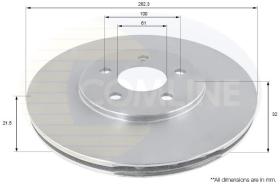 COMLINE ADC2310V - DISCO DE FRENO