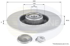 COMLINE ADC3010 - DISCO DE FRENO