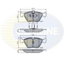 COMLINE CBP01010 - PASTILLA DE FRENO