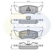 COMLINE CBP01100 - PASTILLA DE FRENO