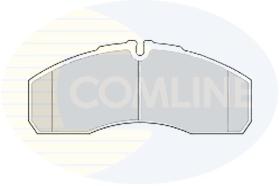 COMLINE CBP01173 - PASTILLA DE FRENO