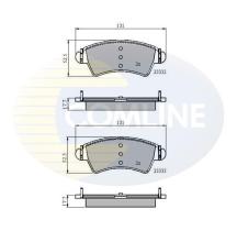 COMLINE CBP01260 - PASTILLA DE FRENO