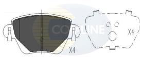 COMLINE CBP01517 - PASTILLA DE FRENO