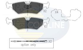 COMLINE CBP01527 - PASTILLA DE FRENO