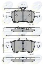 COMLINE CBP01599 - PASTILLA DE FRENO