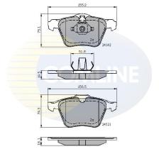 COMLINE CBP01608 - PASTILLA DE FRENO