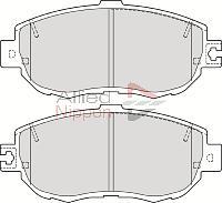 COMLINE CBP0764 - PASTILLA FRENO