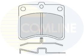COMLINE CBP0770 - PASTILLA FRENO