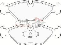 COMLINE CBP0871 - PASTILLA FRENO SAAB 9000 86-> 98