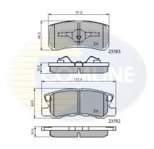 COMLINE CBP0905 - PASTILLA DE FRENO