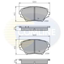 COMLINE CBP0944 - PASTILLA DE FRENO