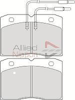 COMLINE CBP11047 - PASTILLA FRENO FIAT DUCATO 81-94,IV