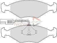 COMLINE CBP1228 - PASTILLA FRENO