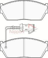COMLINE CBP1268 - PASTILLA FRENO