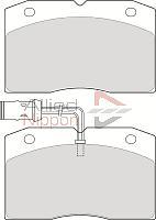 COMLINE CBP1437 - PASTILLA FRENO