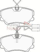 COMLINE CBP1546 - PASTILLA FRENO