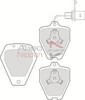 COMLINE CBP1890 - PASTILLA FRENO