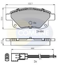 COMLINE CBP21554 - PASTILLA DE FRENO