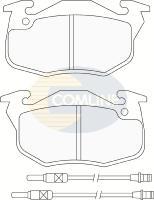 COMLINE CBP2198 - PASTILLA FRENO