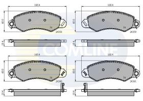 COMLINE CBP31544 - PASTILLA DE FRENO