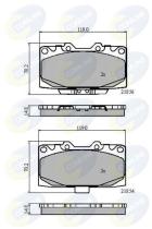 COMLINE CBP31614 - PASTILLAS FRENO