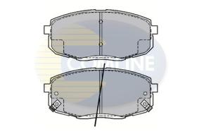 COMLINE CBP31670 - PASTILLA FRENO HYUNDAI I30 07->,KIA