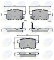 COMLINE CBP31711 - PASTILLA DE FRENO