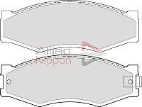 COMLINE CBP3387 - PASTILLA FRENO