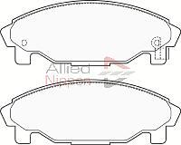 COMLINE CBP3457 - PASTILLA FRENO