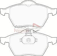COMLINE CBP3749 - PASTILLA DE FRENO
