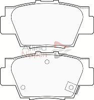 COMLINE CBP3804 - PASTILLA FRENO