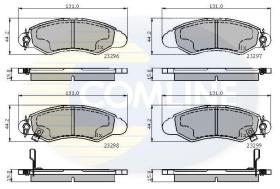COMLINE CBP3814 - PASTILLAS FRENO