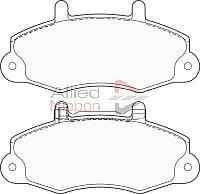 COMLINE CBP3887 - PASTILLA FRENO