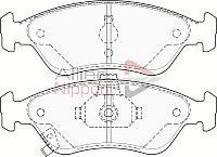 COMLINE CBP3940 - PASTILLA FRENO