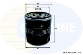 COMLINE CDH11631 - FILTRO DE ACEITE