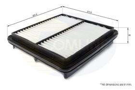 COMLINE CDW12103 - FILTRO DE AIRE