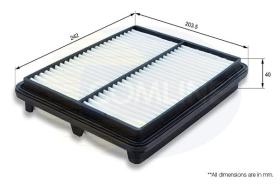 COMLINE CDW12109 - FILTRO DE AIRE
