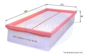 COMLINE CDW12114 - FILTRO DE AIRE