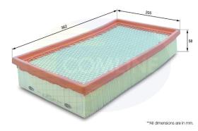COMLINE CDW12116 - FILTRO AIRE