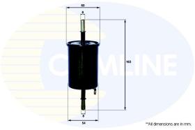 COMLINE CDW13001 - FILTRO DE COMBUSTIBLE