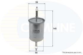 COMLINE CDW13006 - FILTRO DE COMBUSTIBLE