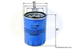 COMLINE CHN11562 - FILTRO DE ACEITE