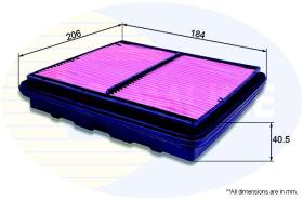 COMLINE CHN12843 - FILTRO DE AIRE