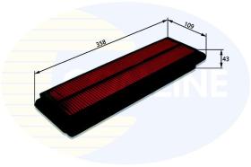COMLINE CHN12855 - FILTRO DE AIRE