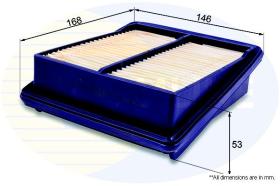 COMLINE CHN12856 - FILTRO DE AIRE