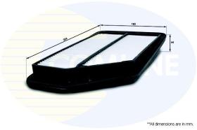 COMLINE CHN12859 - FILTRO DE AIRE
