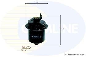 COMLINE CHN13005 - FILTRO DE COMBUSTIBLE