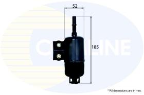 COMLINE CHN13020 - FILTRO COMBUSTIBLE