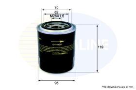 COMLINE CHY11003 - FILTRO DE ACEITE