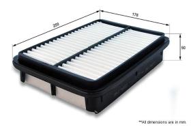 COMLINE CHY12208 - FILTRO DE AIRE